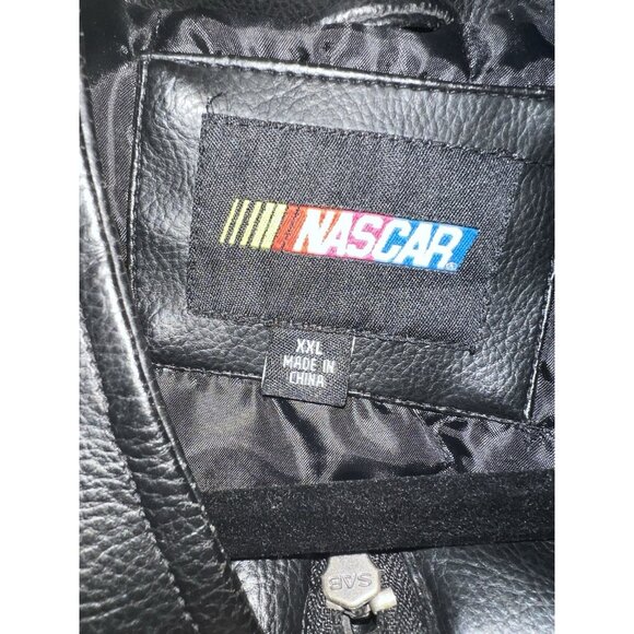 Nascar Jeff Gordon #24 DuPont Wilson Leather Jacket Mens XXL Excellent Condition - Picture 5 of 10